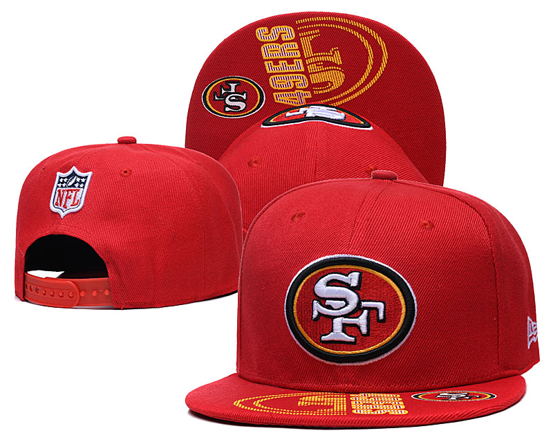 2020 NFL San Francisco 49ers hat2020902->nfl hats->Sports Caps